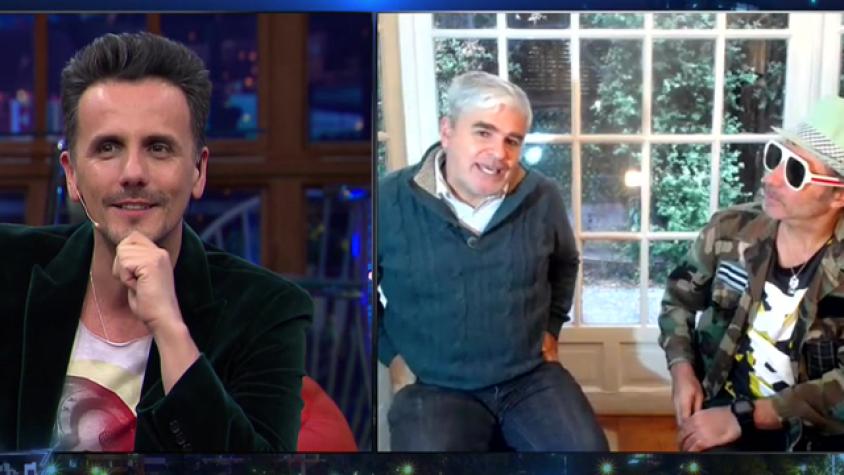 Nicolás Larraín reveló que fue criticado por cobrar un show que realizó en casa