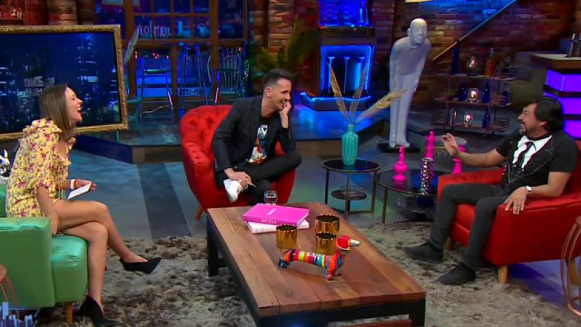 Bombo Fica reveló anécdota de cuando cantaba en las micros