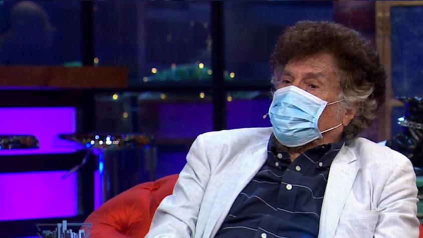 Adriano confesó que perdió a su hermano por la poliomielitis