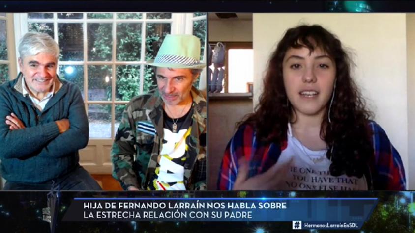 Celeste: “Fernando es súper buen papá”