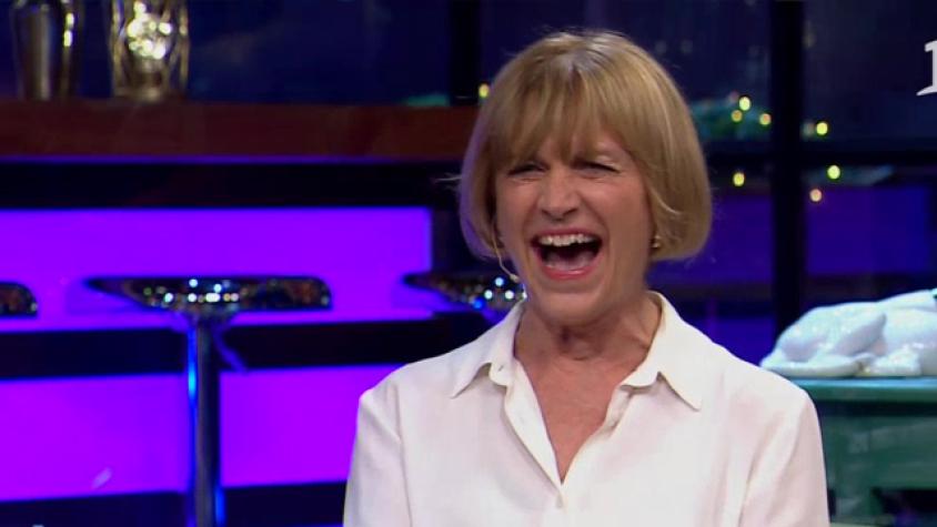 Evelyn: “Cuando hay que reírse, me encanta reírme y hacer tonteras”