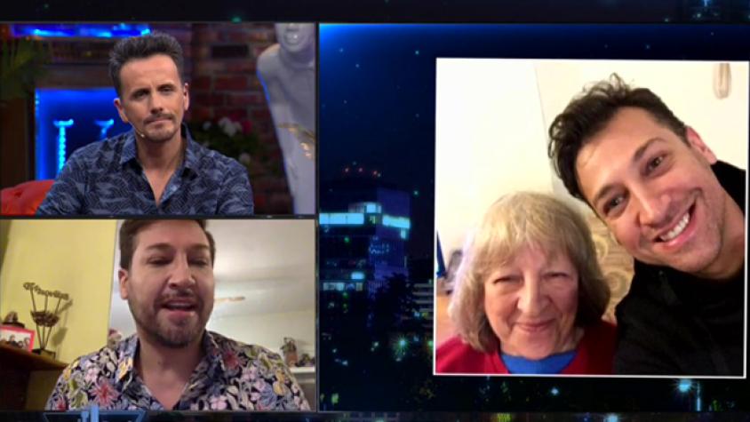 Pablito se emocionó al conversar sobre la pérdida de su madre  