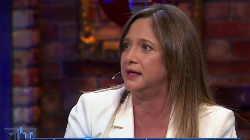 Mónica relató desgarrador momento de su trabajo en Bagdad