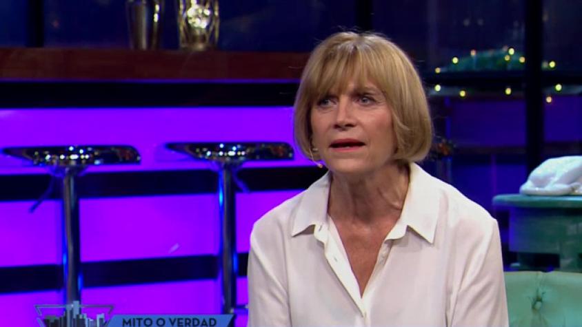 Evelyn Matthei: “Me hace enojar los vende humo”