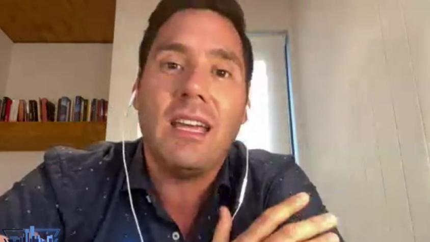 Pancho Saavedra confesó que casó a una pareja durante la cuarentena