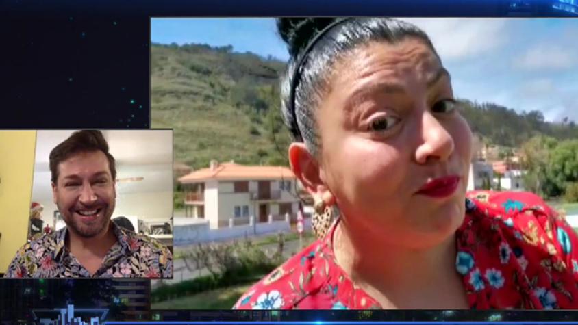 Chef Fernanda Fuentes reveló anécdota de Pablo Ruiz en el programa