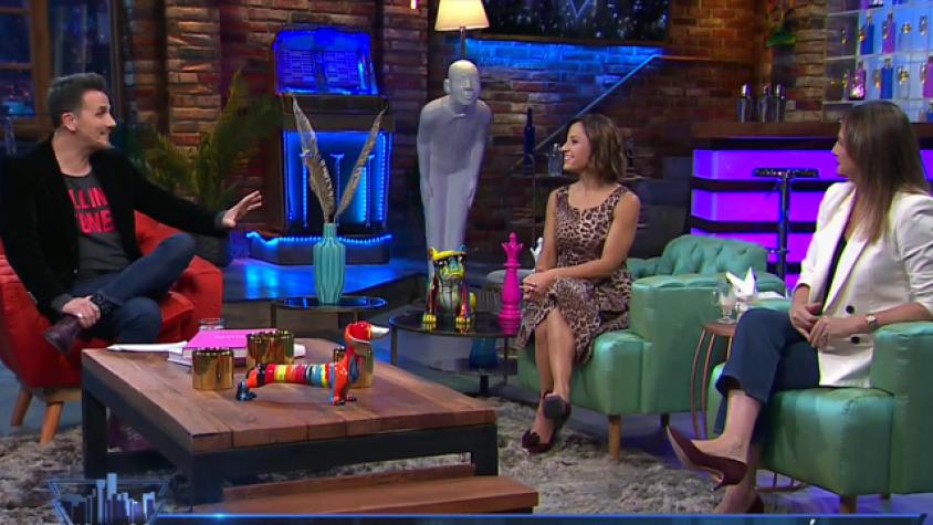 Mónica: “No volvería a cubrir una guerra”