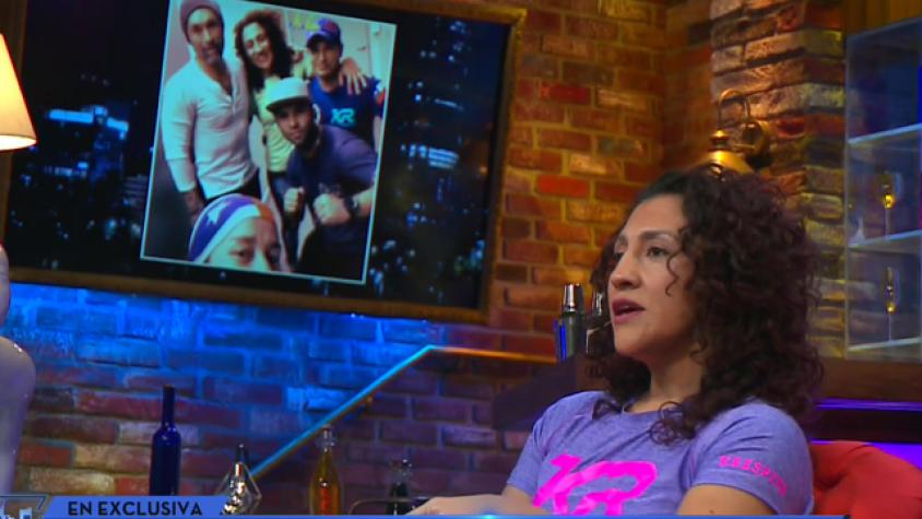 Así agradeció "Krespita" a Marcelo Ríos por apoyarla en su operación