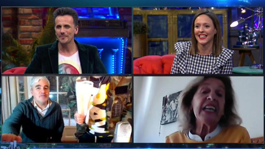 Hermanos Larraín intentaron matar una mosca en te el programa