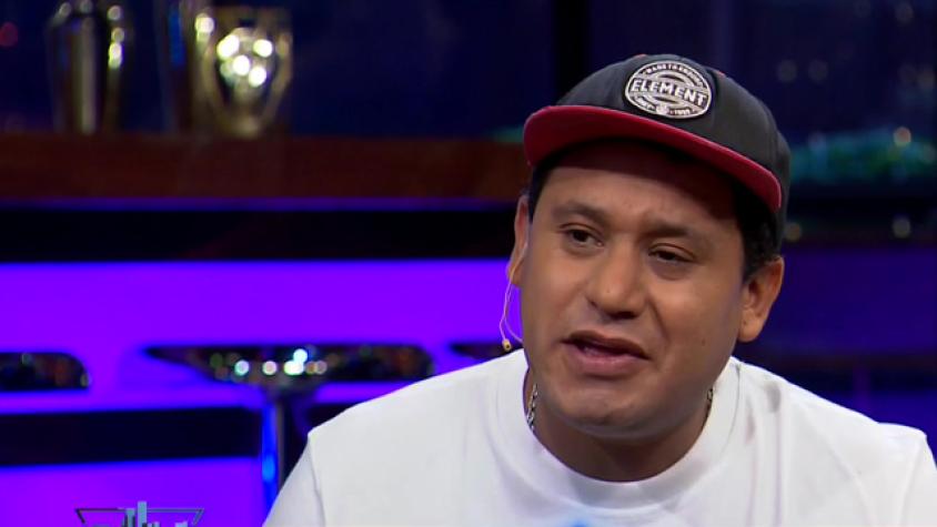 Nacho Román reveló la causa de su parálisis facial