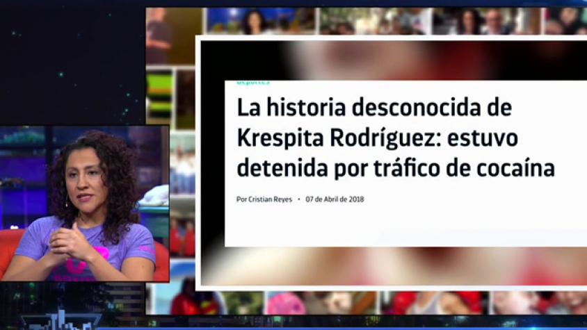 “Krespita” conversó por segunda vez en TV sobre su etapa en prisión
