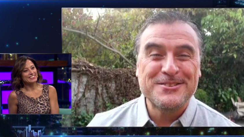 Ramón Ulloa contó divertida anécdota con Coni Santa María