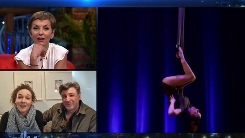 Hija de Yann reveló su deseo de hacer circo en Chile