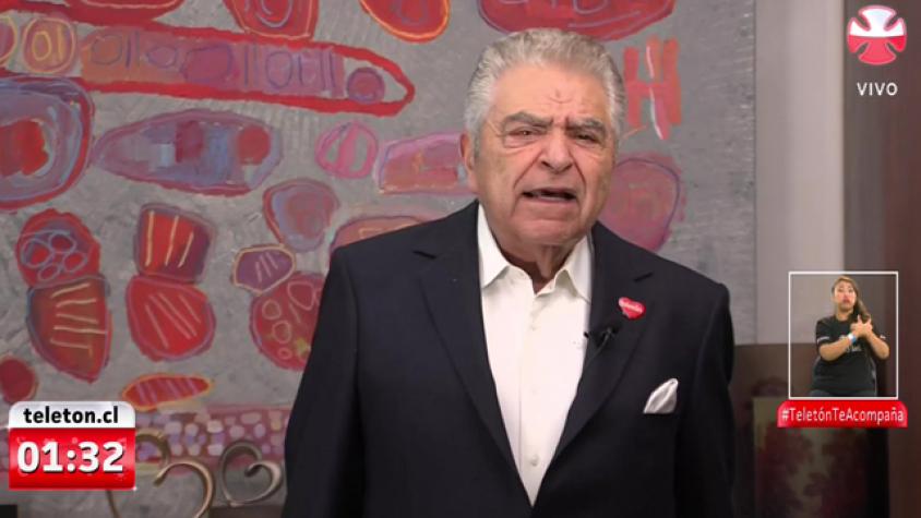 Don Francisco: “Las gracias no van a ser suficientes”