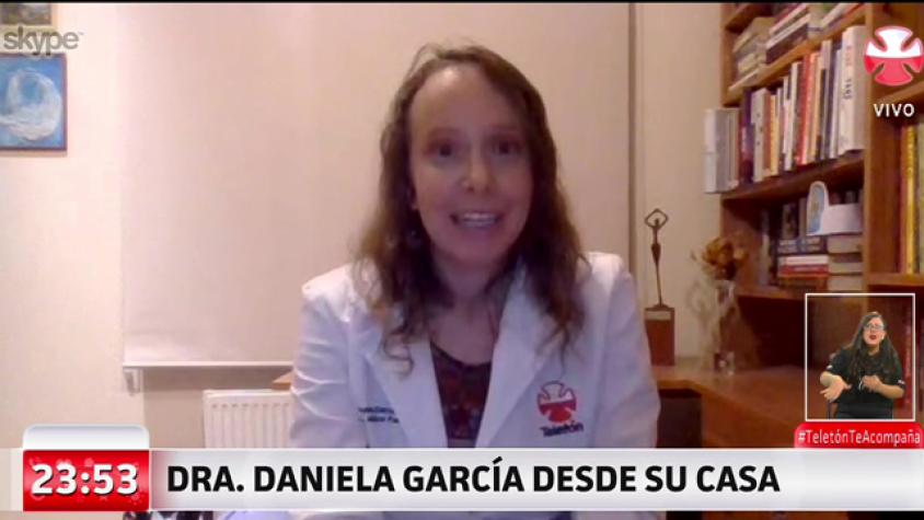 Daniela García, la chilena que transformó su vida gracias a la Teletón