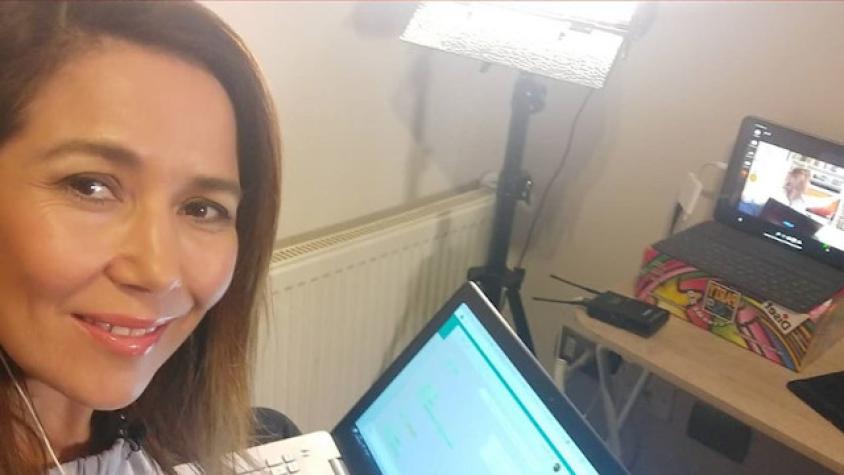 Titi González cuenta los chascarros que ha sufrido en el teletrabajo