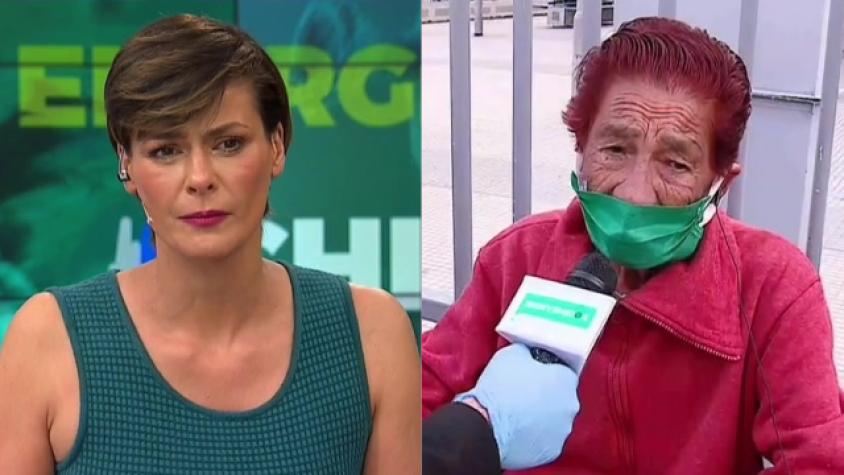 Tonka Tomicic compromete ayuda para adulta mayor que se declara su fan