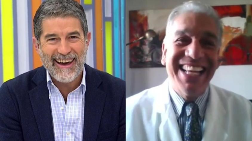 Doctor trollea a Polo Ramírez en “Bienvenidos” por equivocarse en su nombre