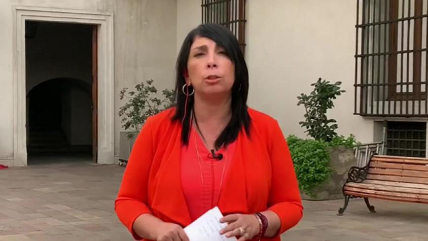 Vocera de Gobierno aclaró polémica por ventiladores