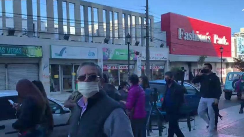 Polémica apertura de mall en Talca