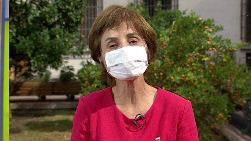  Daza responde ¿se podría decretar cuarentena en toda la Región Metropolitana?