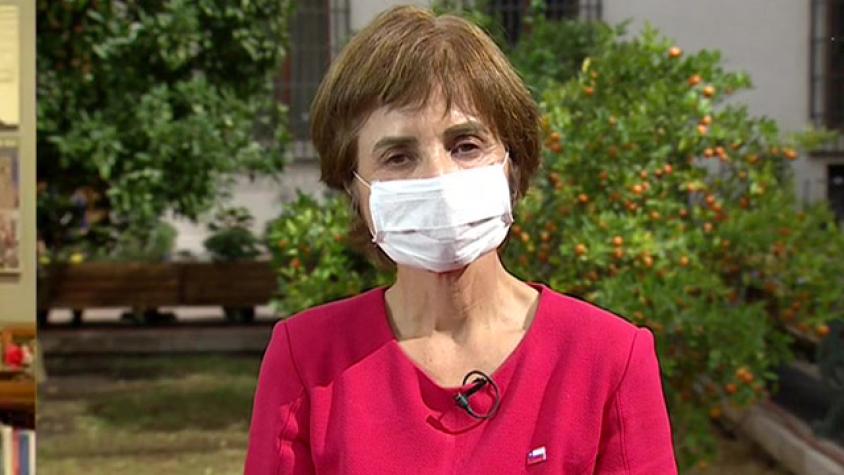 Paula Daza se refirió a las medidas dentro de los hogares de adultos mayores