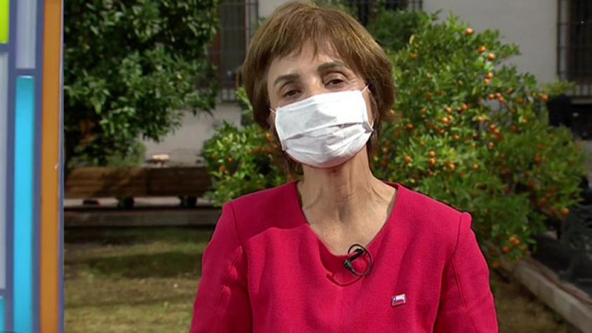 Paula Daza habló de la salud mental en cuarentena