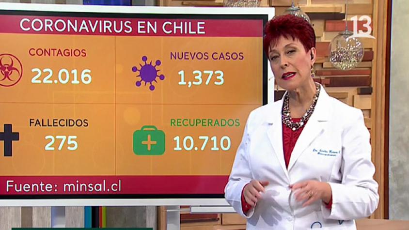 Dra. Herrera “a mí no me parece que sea batalla ni que sea de Santiago”