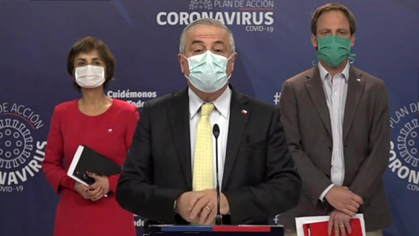 Ministro de Salud reitera nueva definición de casos