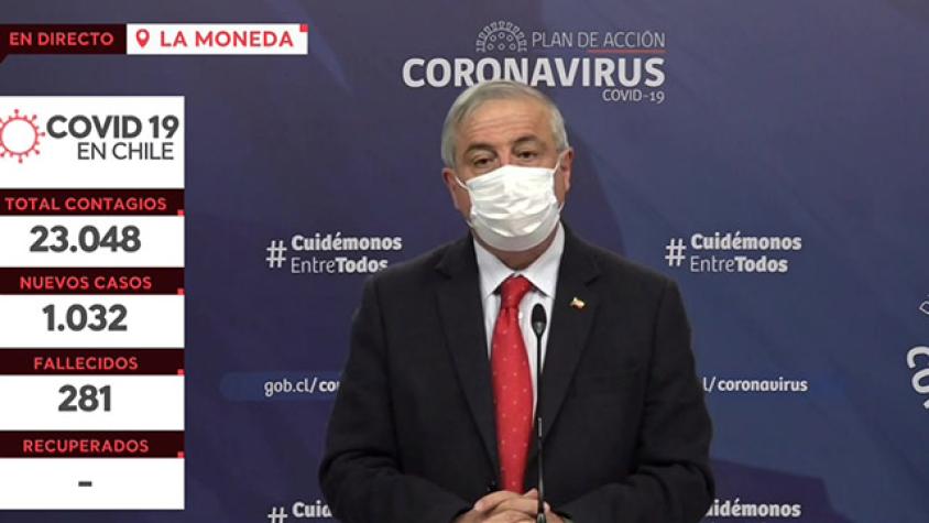 Estas son las comunas que entran en cuarentena a partir del viernes 8 de mayo