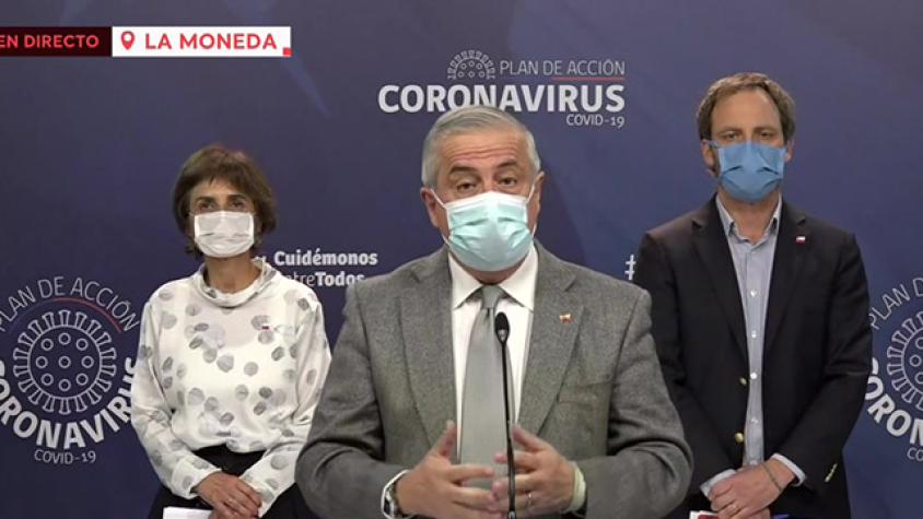 Ministro Mañalich explica las nuevas medidas de cuarentena