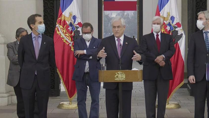 Presidente Piñera entrega más atribuciones y recursos a los municipios