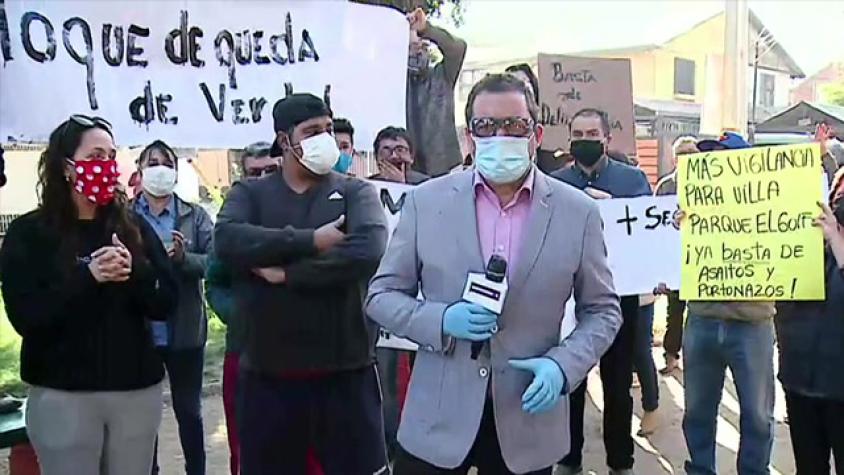 Vecinos de Maipú emplazaron al Ministro de Salud 