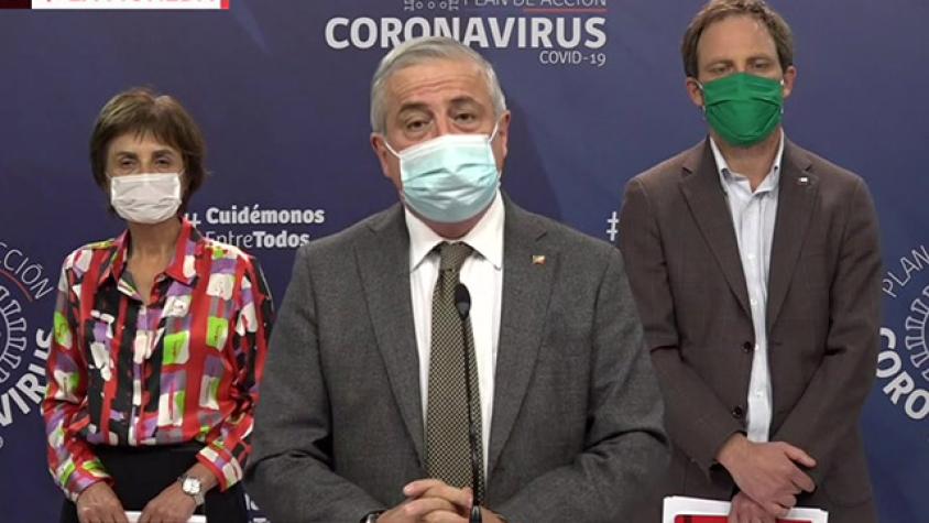 Ministro de Salud se refiere a muerte de niño por coronavirus