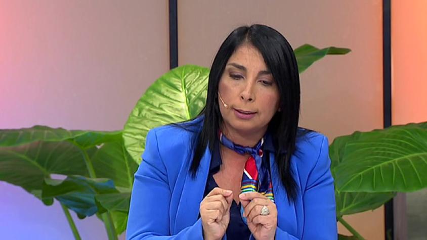 Karla Rubilar explicó los criterios para determinar una cuarentena
