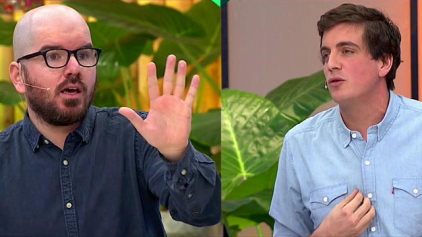 Intenso debate entre Jackson y Schalper por financiamiento de campañas 