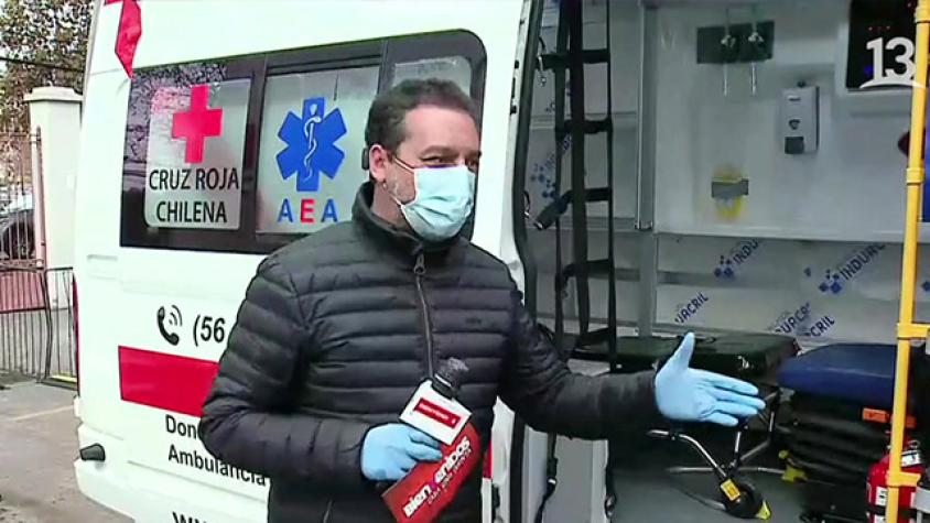 Enel dona dos ambulancias eléctricas a la Cruz Roja