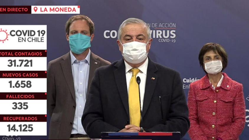 Ministro Mañalich se refirió al retorno seguro de las actividades deportivas