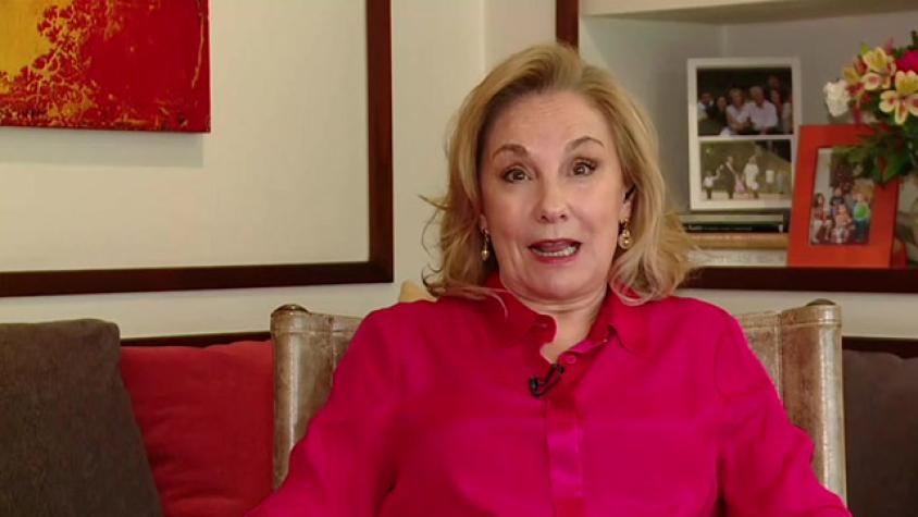 Cecilia Morel: “me hicieron el test y salió negativo”