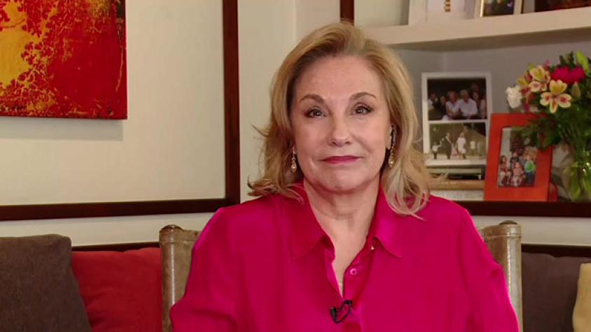 Cecilia Morel anunció plan de ayuda para adultos mayores