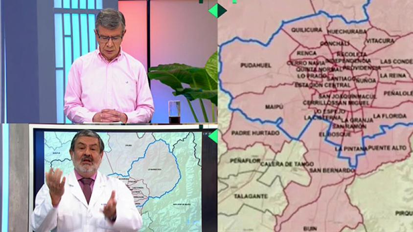 Dr. Molina y cuarentena total “es el momento que los chilenos hagan su suerte”