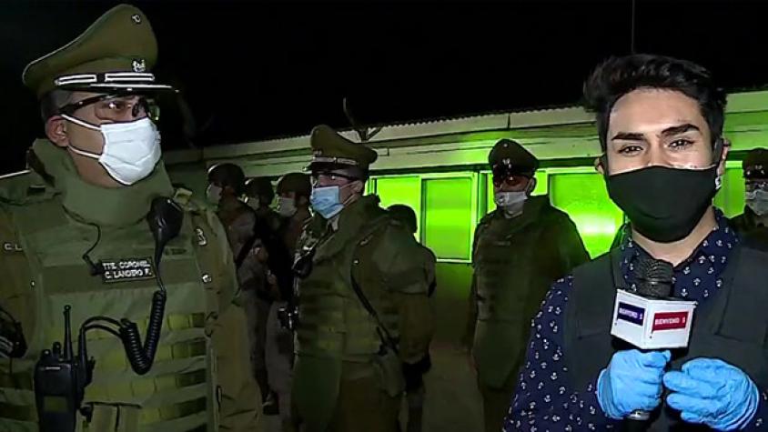 La Granja: detenciones a quienes incumplen la cuarentena