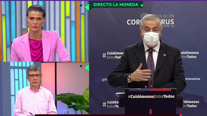 Mañalich explica ¿por qué se rebajó de 14 a 4 días la licencia por sospecha de covid-19?