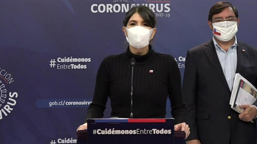 Subsecretaria Martorell anunció nuevas medidas de cuarentena