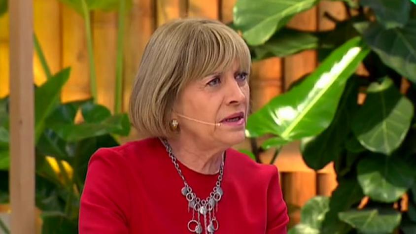 Evelyn Matthei “en Chile hay impunidad para los de arriba”