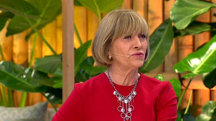 Matthei y sus dichos sobre la oposición “es exactamente lo que pienso”