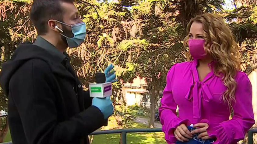 Cathy Barriga se refiere a cuarentena en su comuna “es como a última hora”