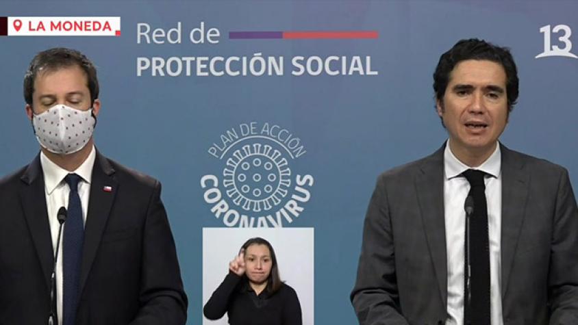 Ministro Briones “va a haber un aumento importante del desempleo”