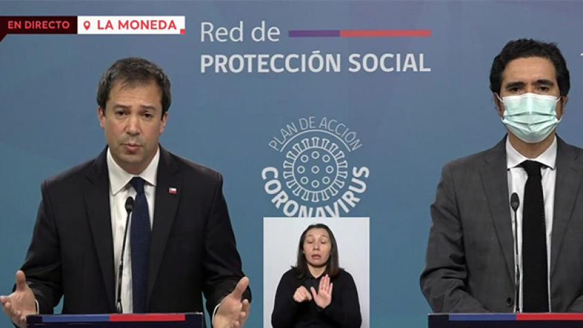 Ministro Palacios “no es necesario que vaya rápidamente a los supermercados a abastecerse”