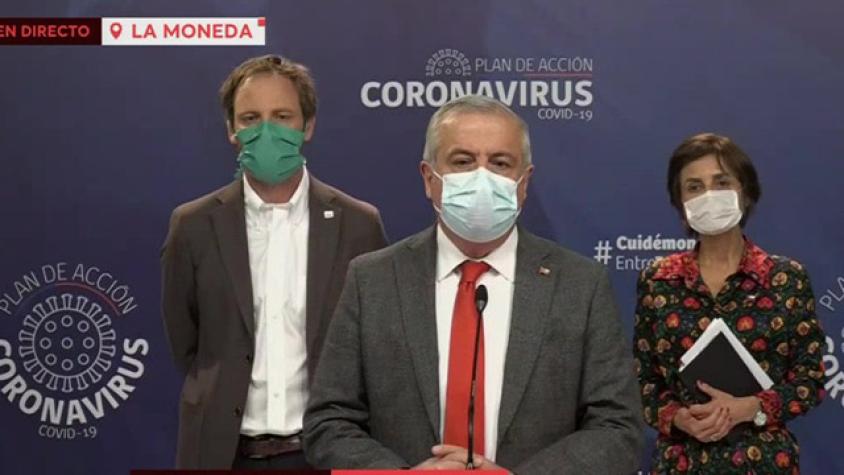 Ministro Mañalich se refirió a suspensión de 5 laboratorios 